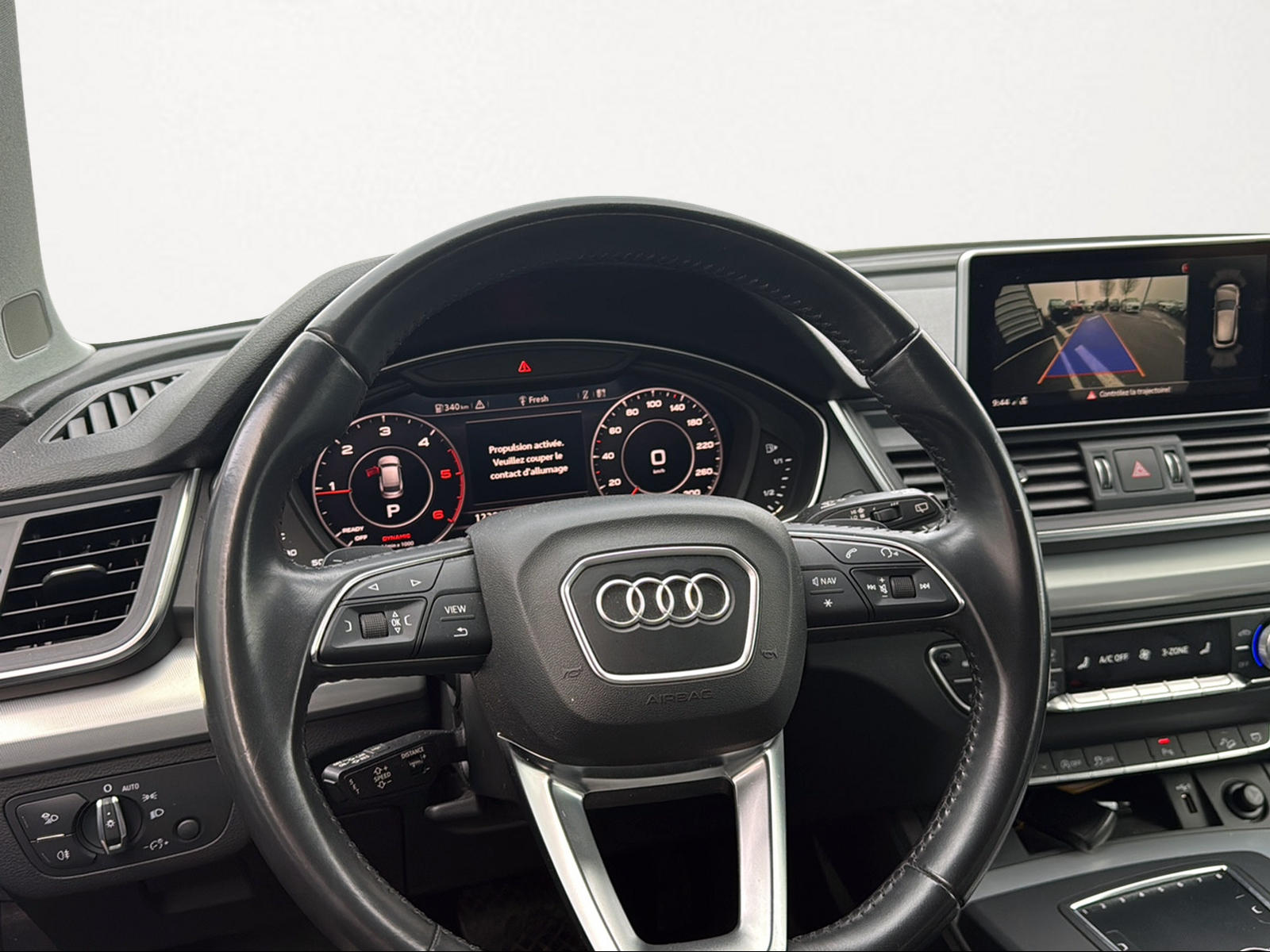 AUDI Q5 3.0 TDI sport quattro tiptronic-image-2