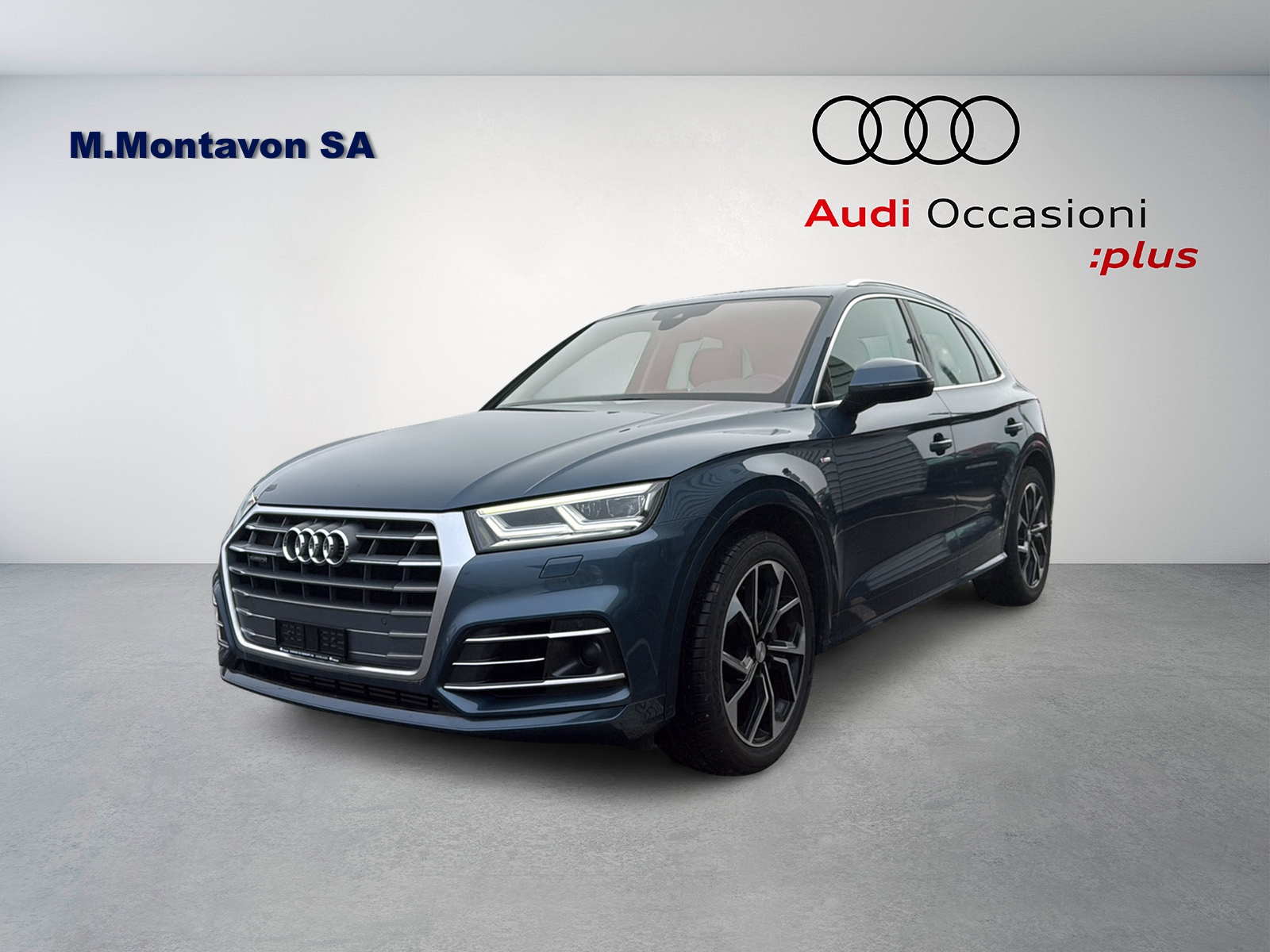 AUDI Q5 3.0 TDI sport quattro tiptronic-image-1