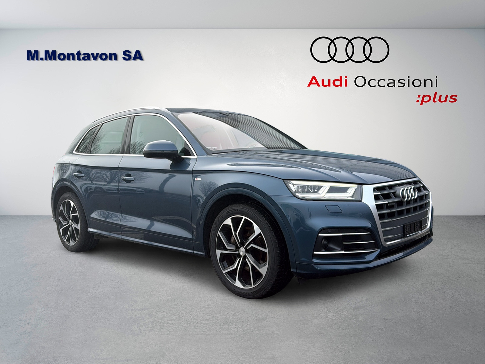 AUDI Q5 3.0 TDI sport quattro tiptronic-image-0