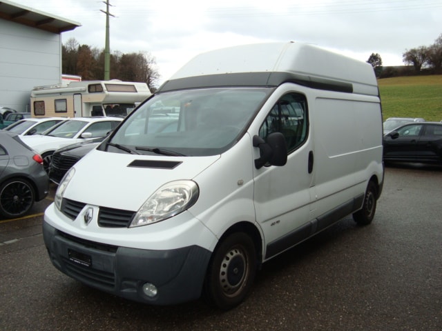 RENAULT Trafic 2.0 dCi 115 2.9t L2H2-image-1