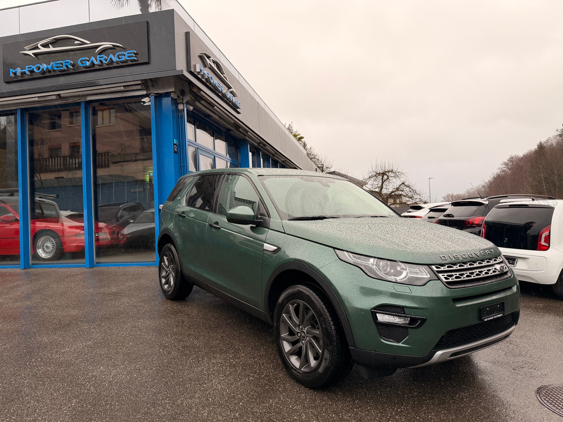 LAND ROVER Discovery Sport 2.0 Si4 SE AT9-image-1