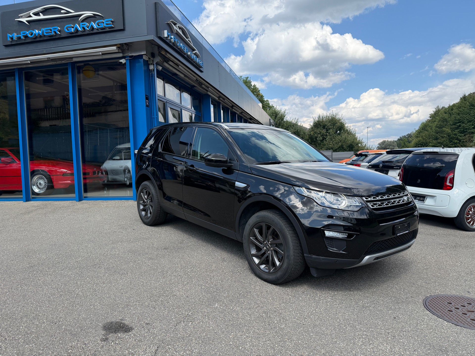 LAND ROVER Discovery Sport 2.0 Si4 SE AT9-image-1