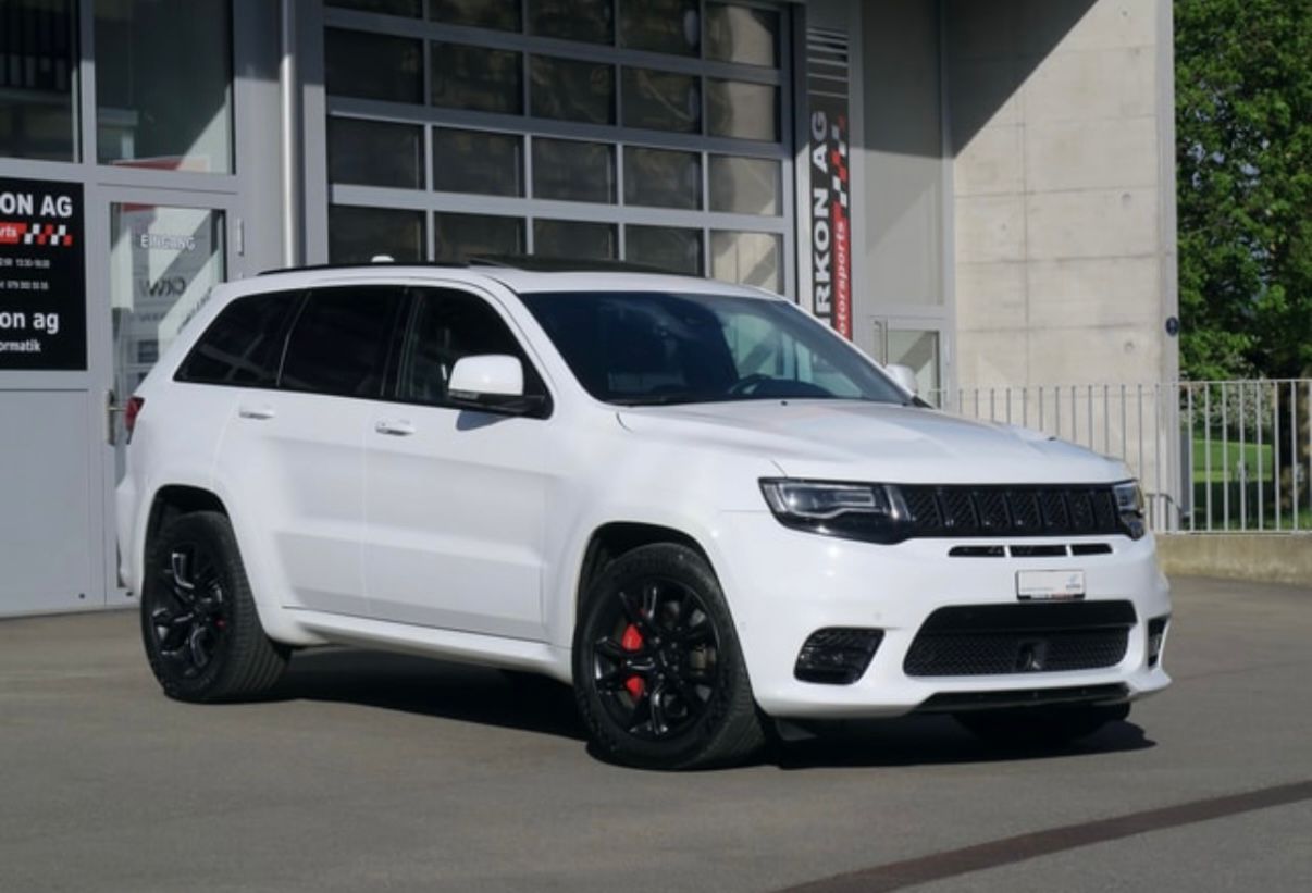 JEEP Grand Cherokee 6.4 V8 HEMI SRT8 Automatic-image-1