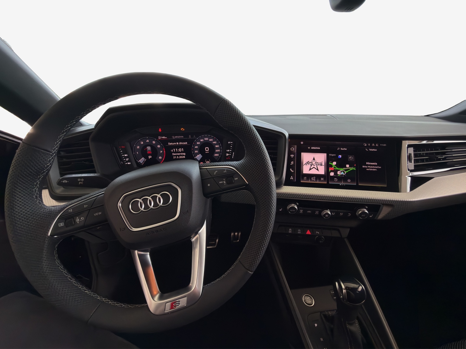 AUDI A1 Sportback 30 TFSI Attraction S-tronic-image-8