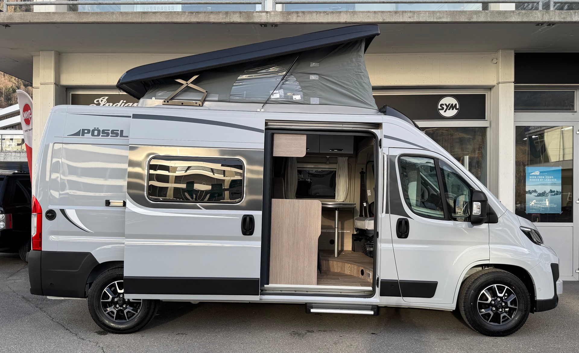 PÖSSL 2WIN R Plus 600 *Aufstelldach*-showroom-element-2