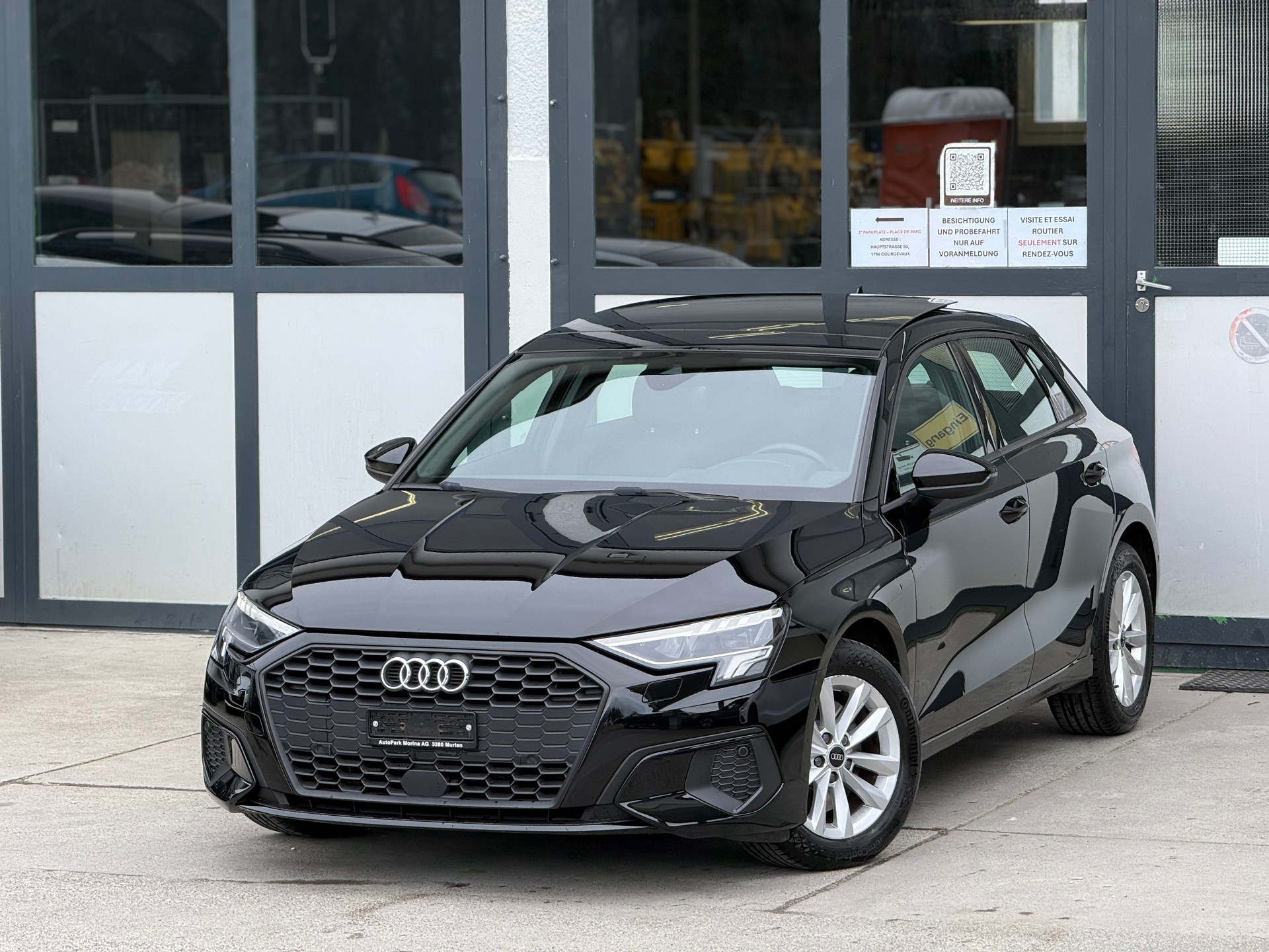 AUDI A3 Sportback 35 TFSI Attraction S-tronic-image-0