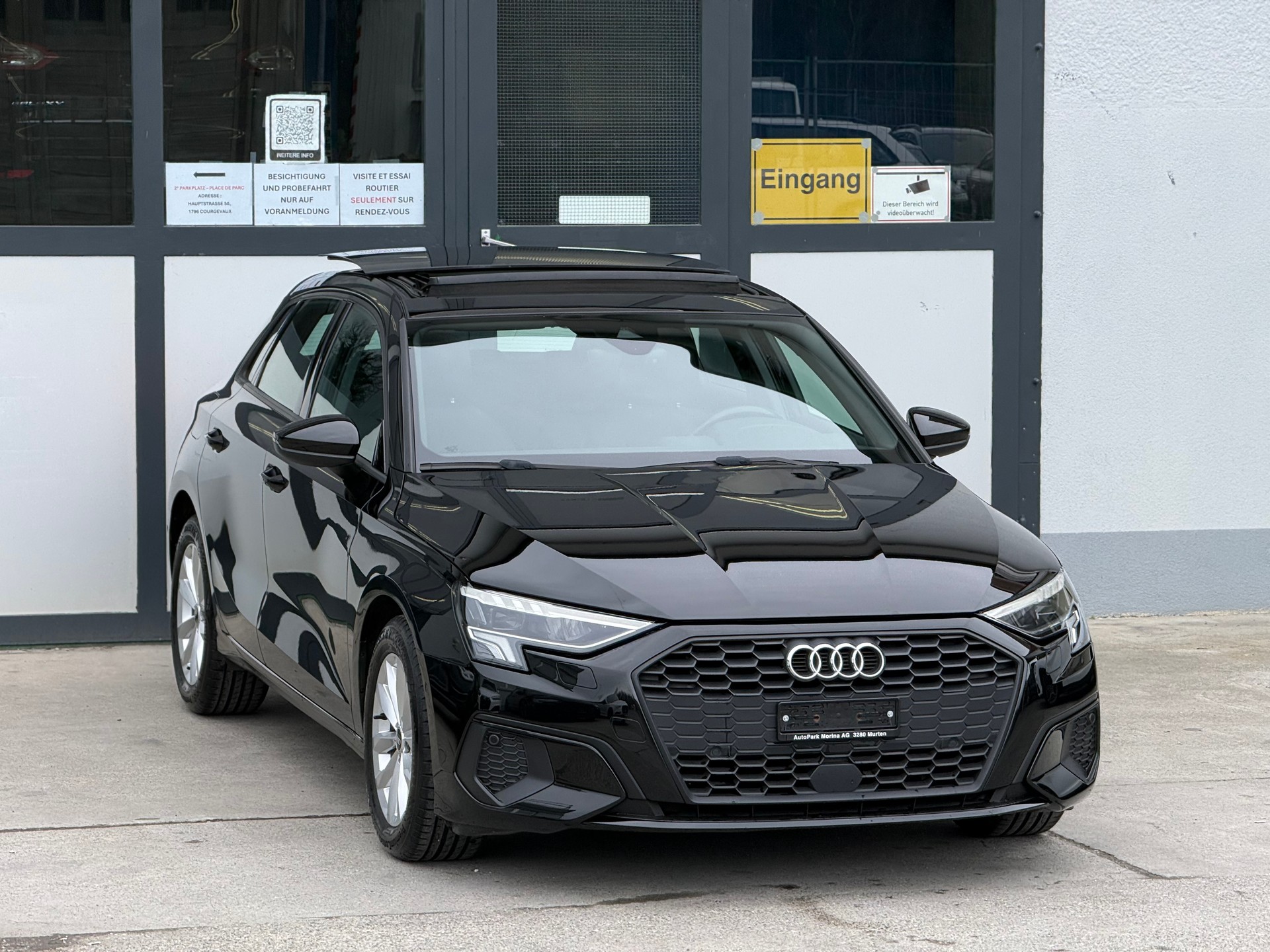 AUDI A3 Sportback 35 TFSI Attraction S-tronic-image-3