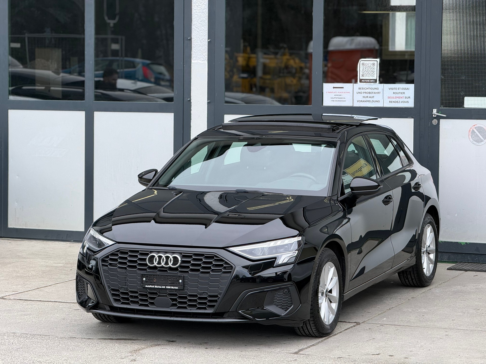 AUDI A3 Sportback 35 TFSI Attraction S-tronic-image-1