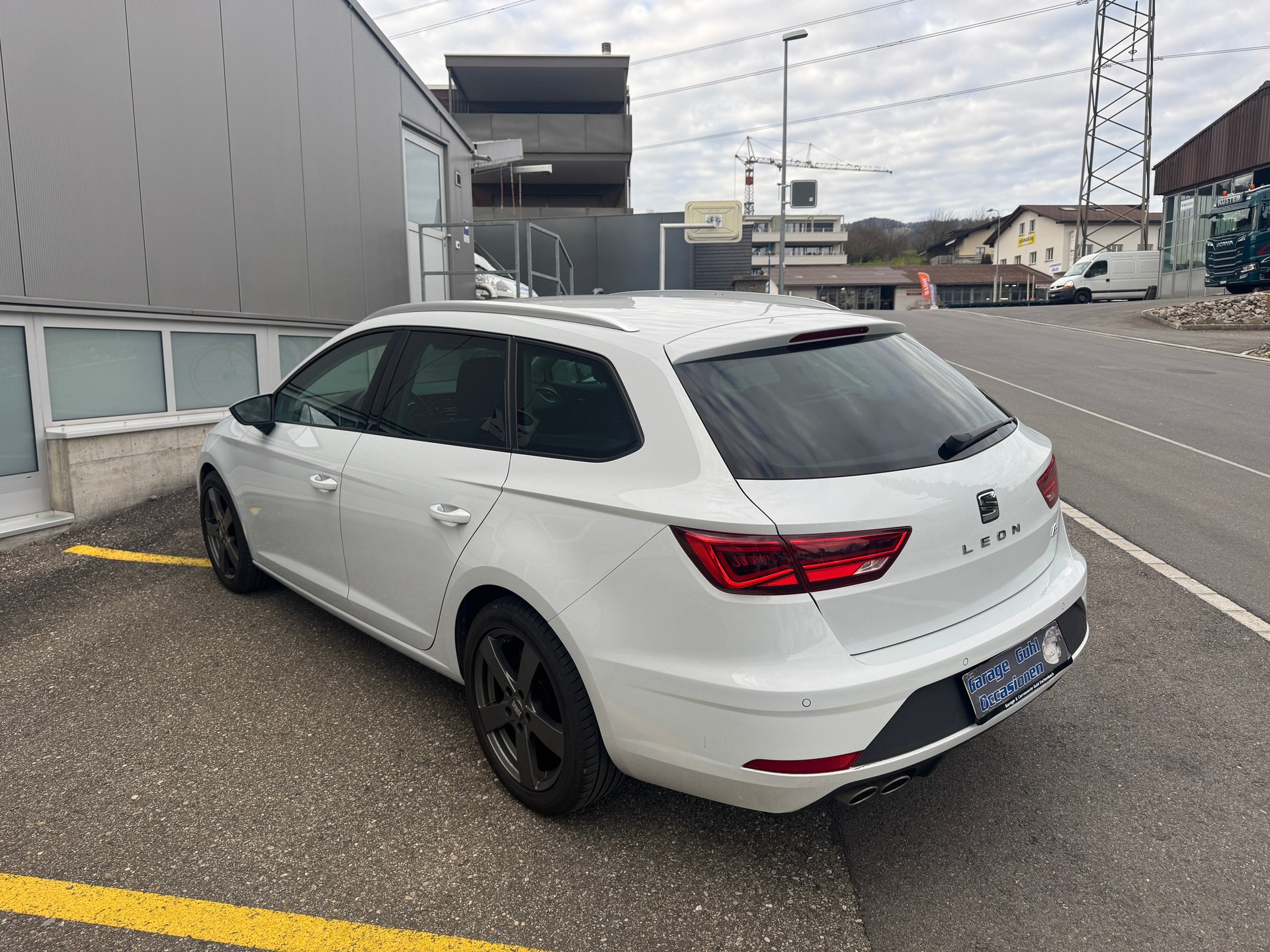 SEAT Leon ST 1.5 TSI EVO ACT FR DSG-image-2