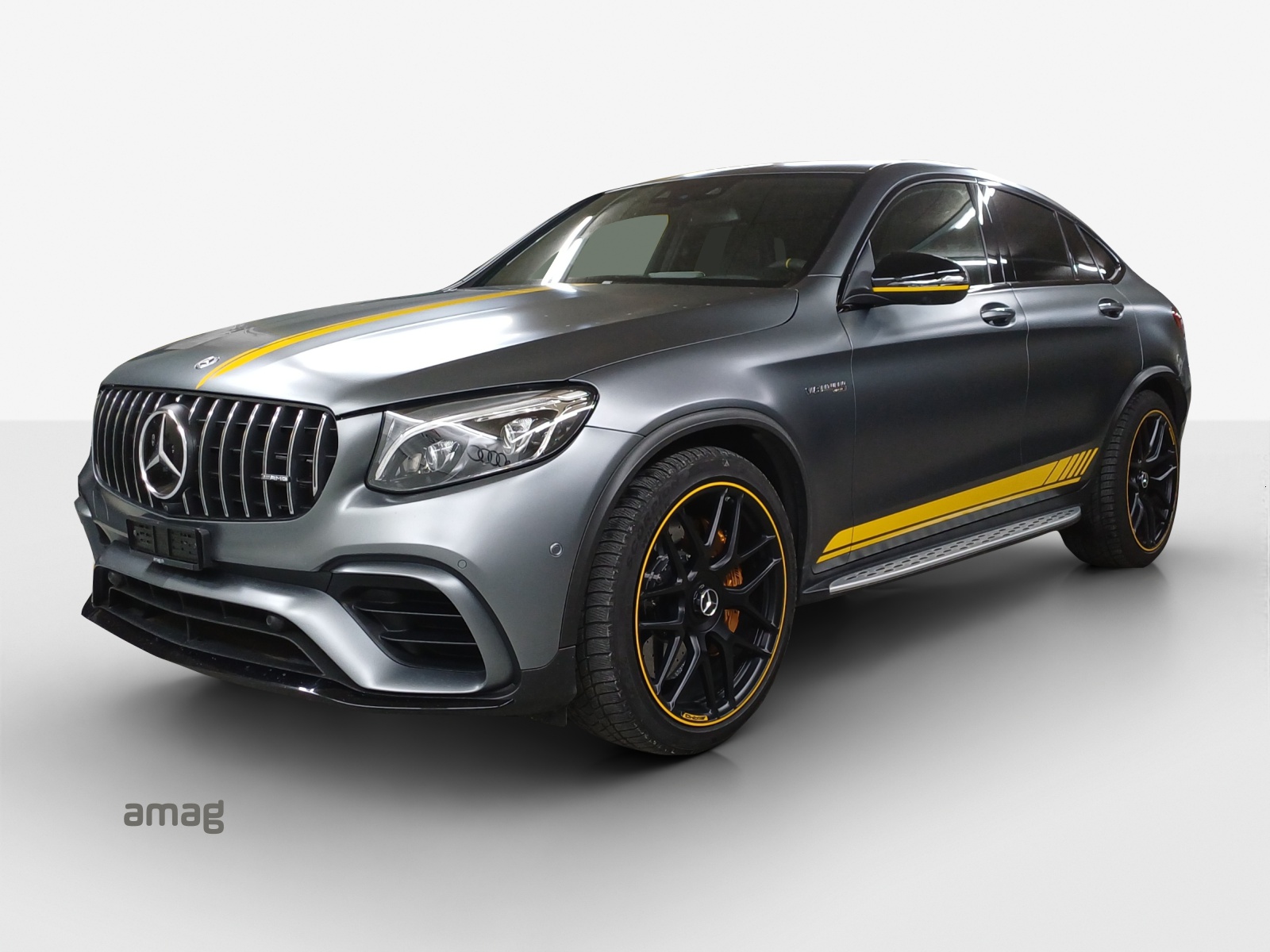 MERCEDES-BENZ GLC Coupé 63 S AMG Edition 1 4Matic+ 9G-Tronic