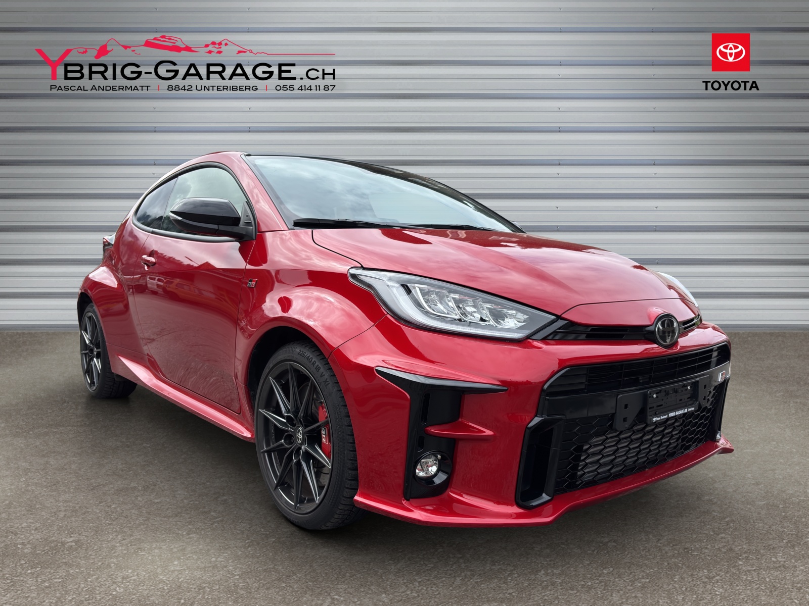 TOYOTA Yaris 1.6 GR Sport-image-6