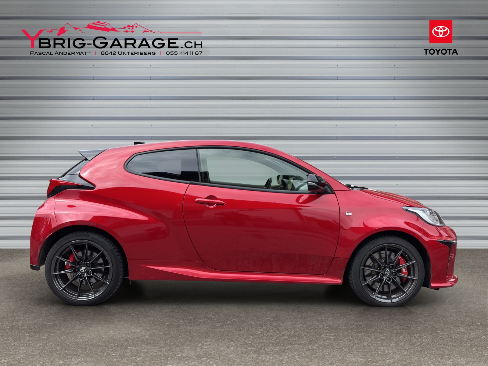 TOYOTA Yaris 1.6 GR Sport-image-5