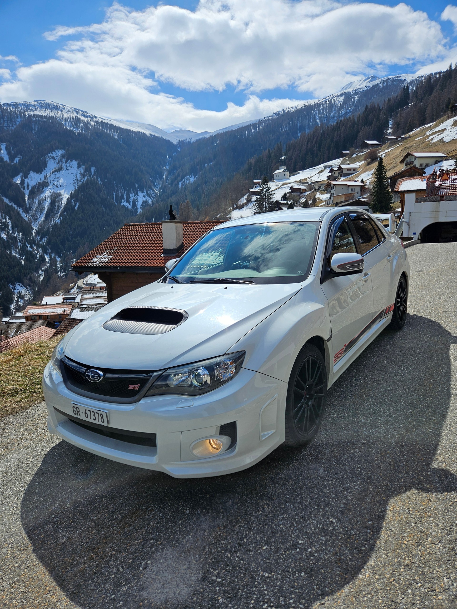 SUBARU 2.5 Turbo 4WD WRX STI Sport-image-0