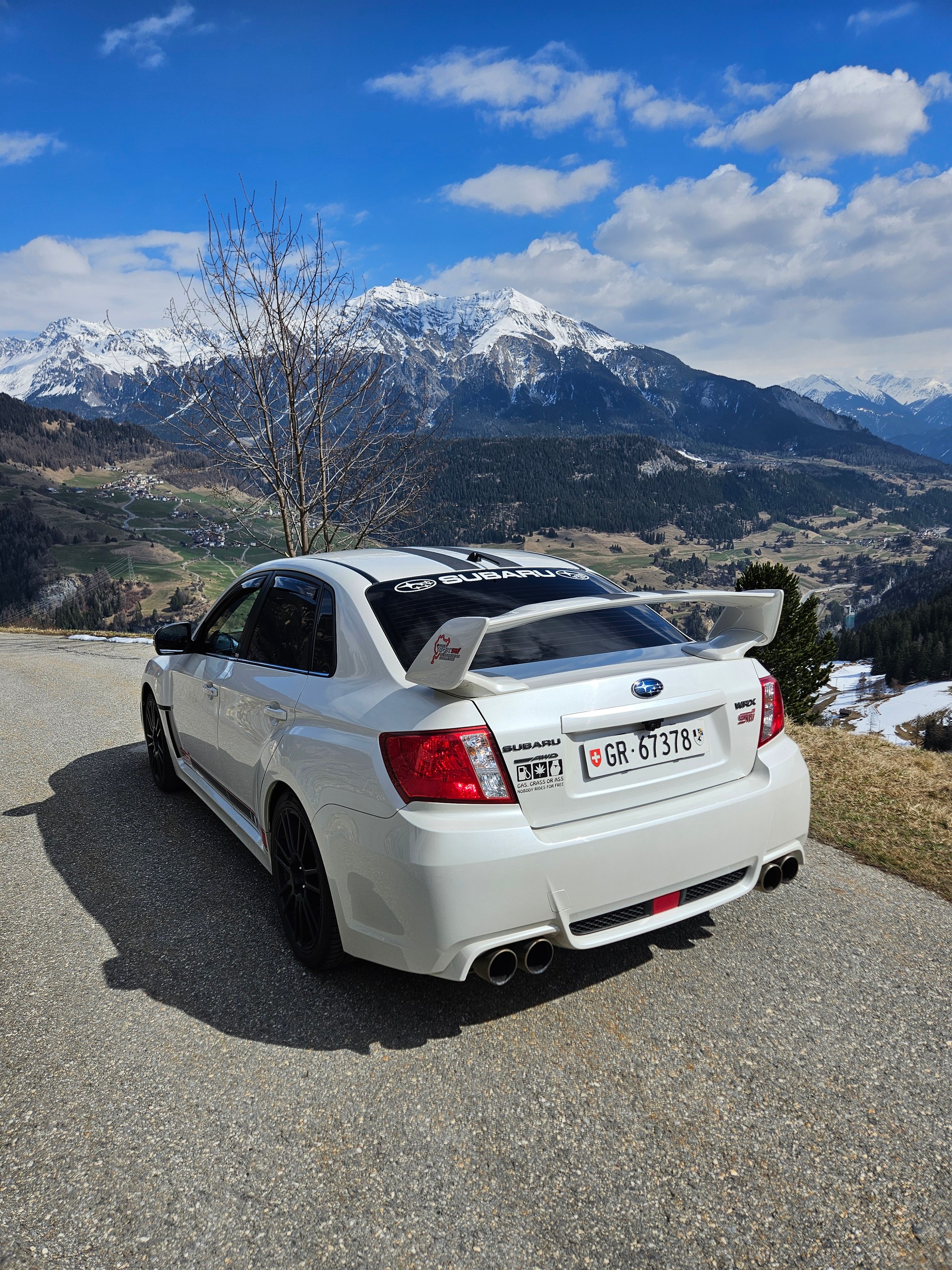 SUBARU 2.5 Turbo 4WD WRX STI Sport-image-2