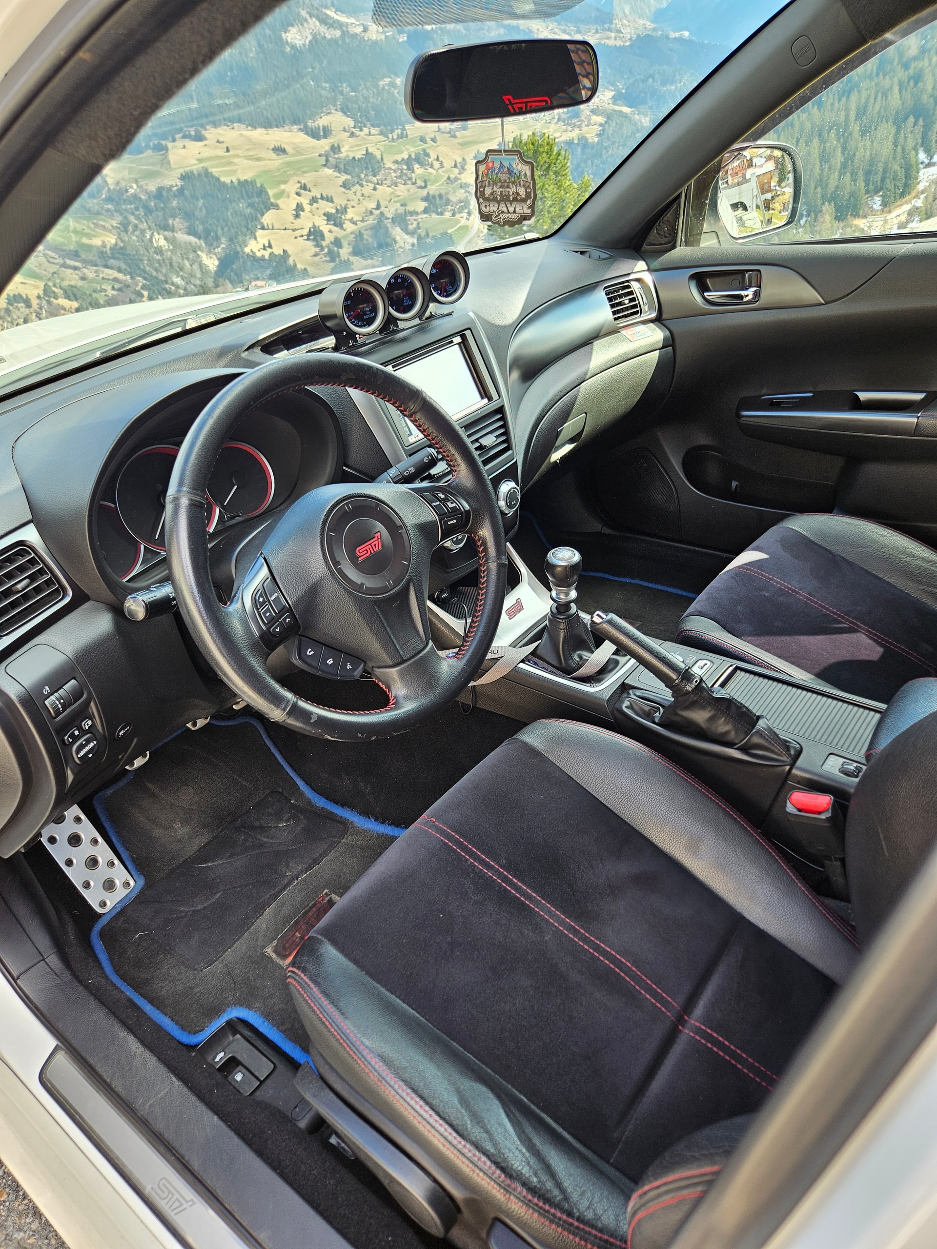 SUBARU 2.5 Turbo 4WD WRX STI Sport-image-3