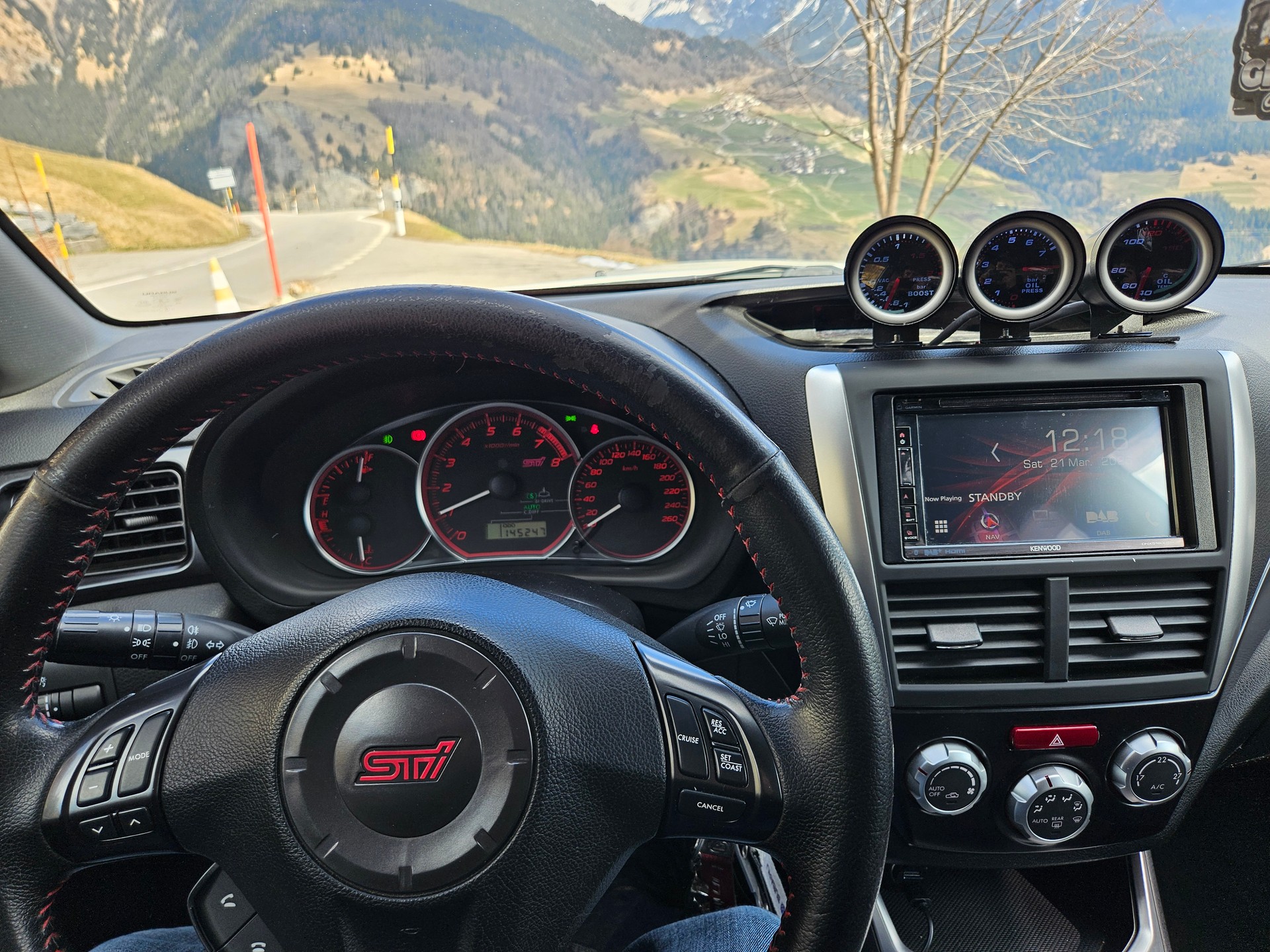 SUBARU 2.5 Turbo 4WD WRX STI Sport-image-4