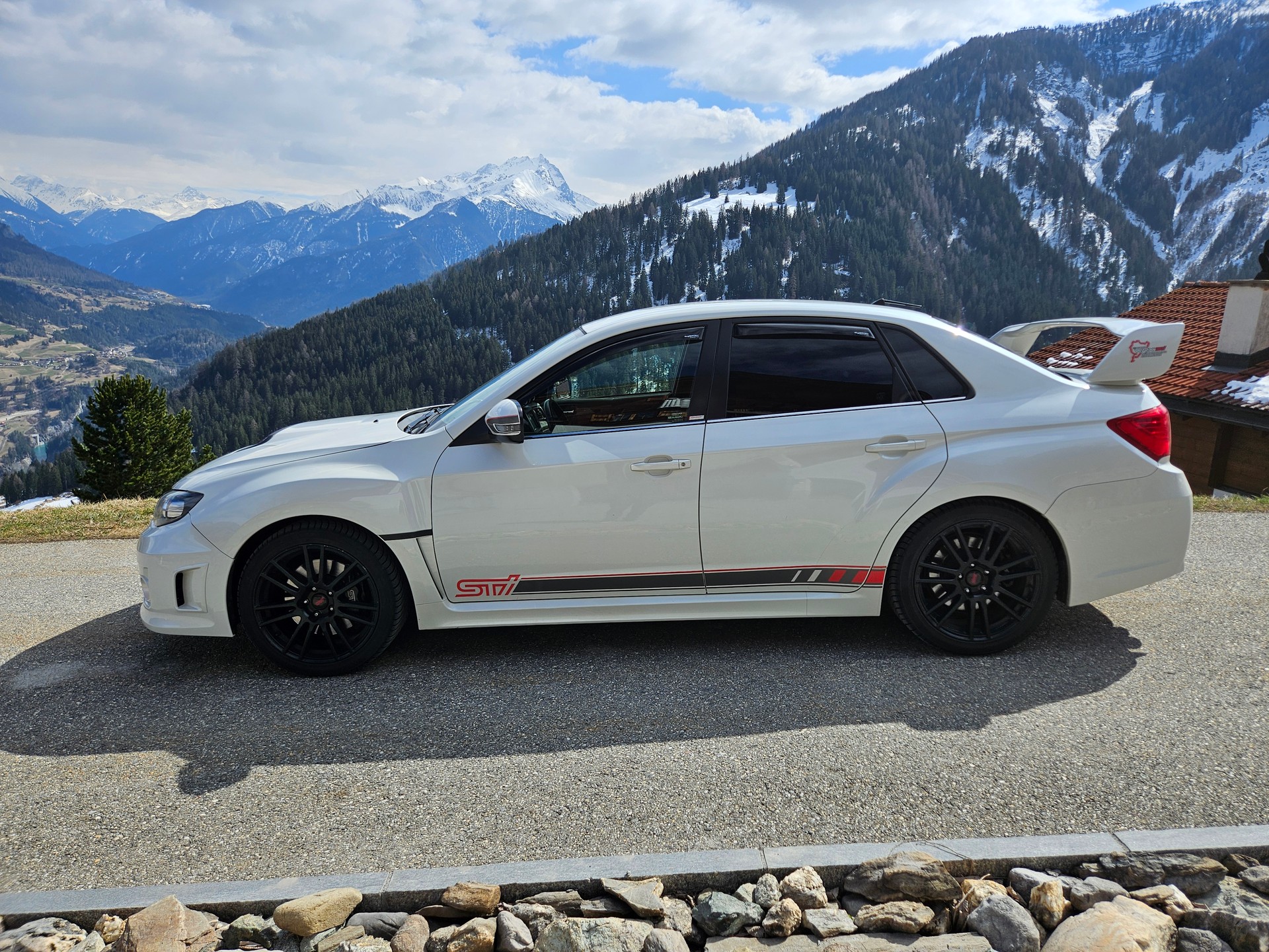 SUBARU 2.5 Turbo 4WD WRX STI Sport-image-1