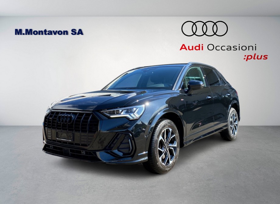 AUDI Q3 40 TFSI S line quattro S-tronic-image-1
