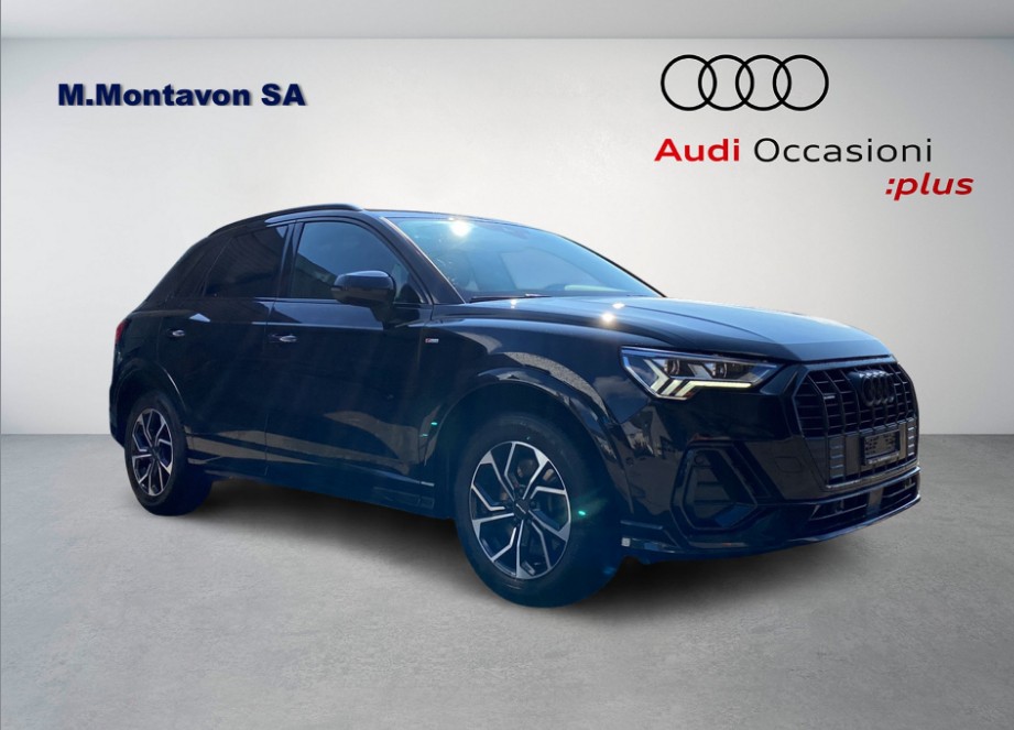 AUDI Q3 40 TFSI S line quattro S-tronic-image-0