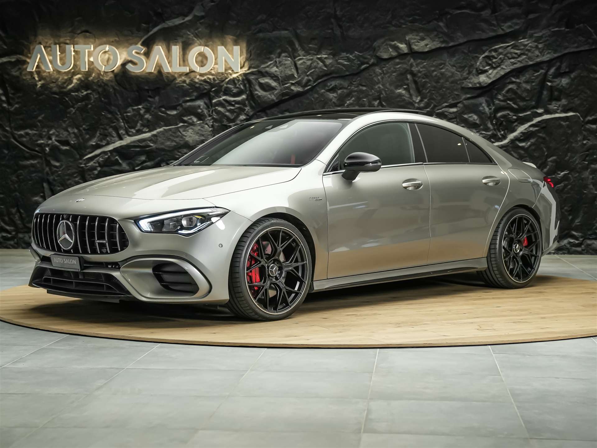 MERCEDES-BENZ CLA 45 S AMG 4Matic+ 8G-DCT *Panorama*Haed-Up*Burmester*-image-0