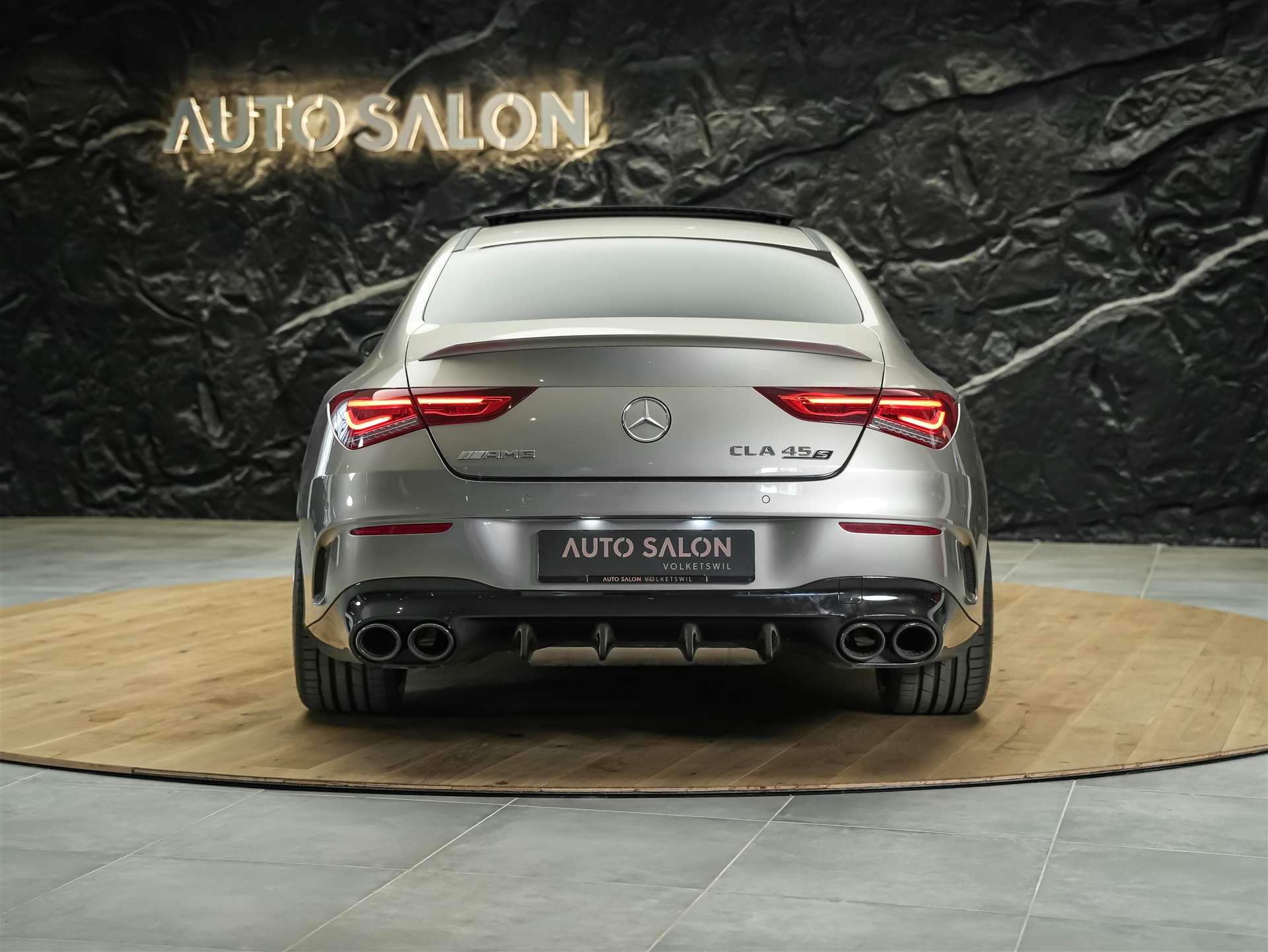 MERCEDES-BENZ CLA 45 S AMG 4Matic+ 8G-DCT *Panorama*Haed-Up*Burmester*-image-3