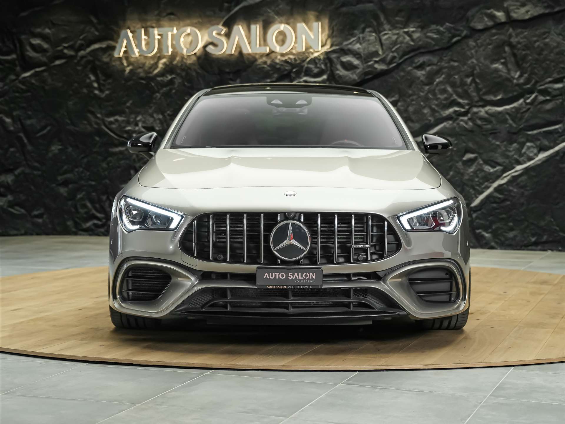 MERCEDES-BENZ CLA 45 S AMG 4Matic+ 8G-DCT *Panorama*Haed-Up*Burmester*-image-6