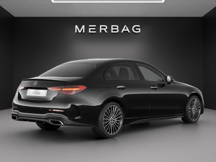 MERCEDES-BENZ C 220 d 4 Matic-image-2