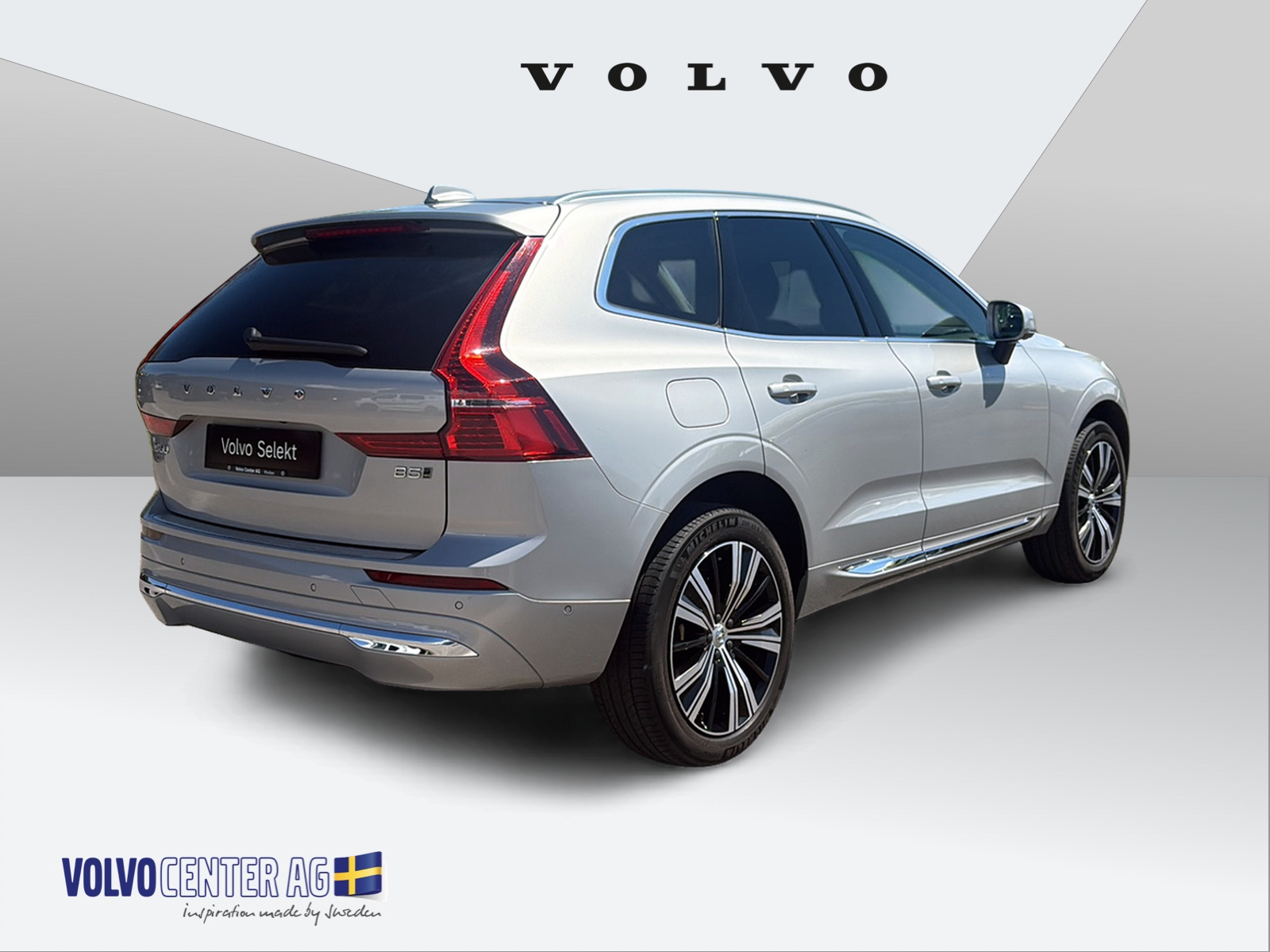 VOLVO XC60 2.0 B5 MH Ultimate Bright AWD-image-3