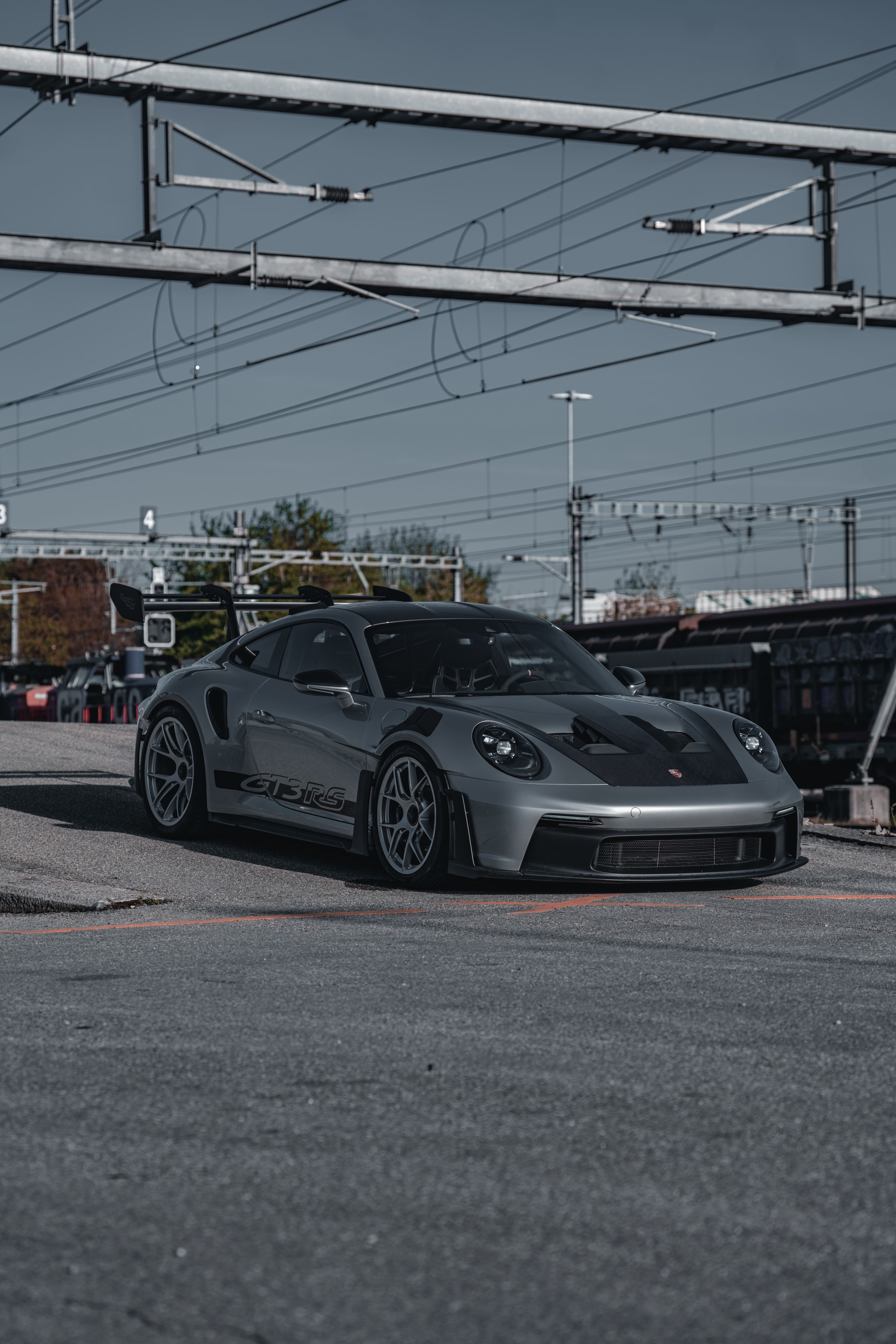 PORSCHE 911 GT3 RS