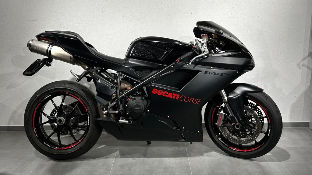 DUCATI 848 Corse