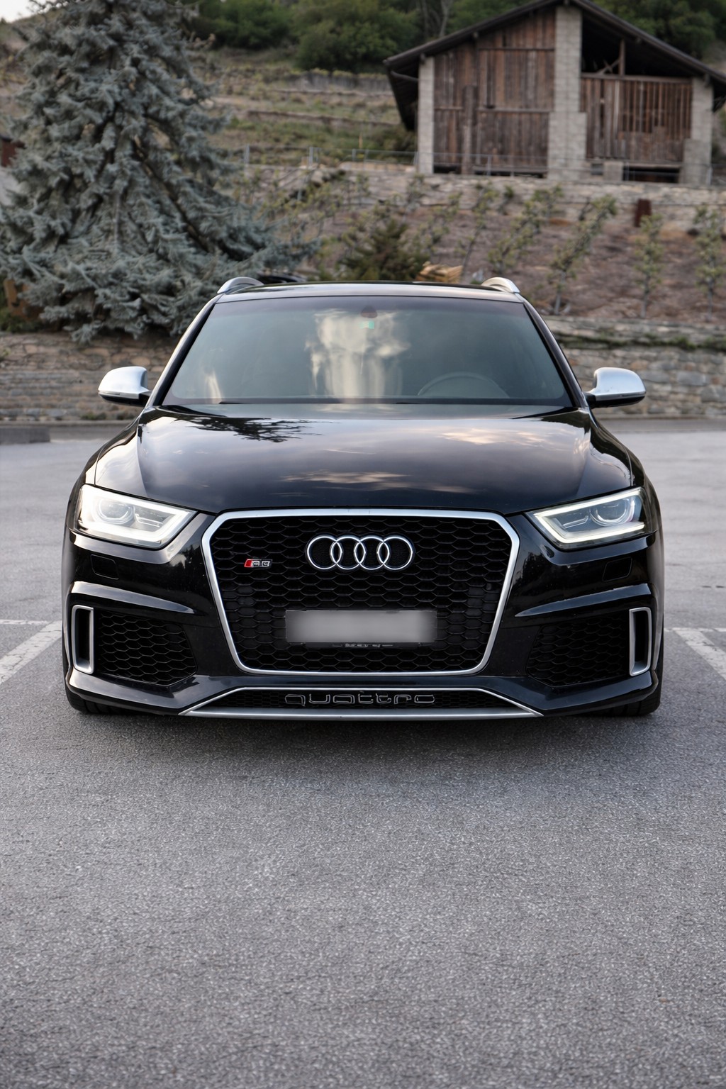 AUDI RS Q3 2.5 TFSI quattro S-tronic-image-2