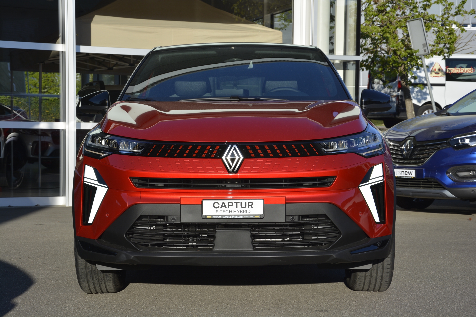 RENAULT CAPTUR techno full hybrid E-Tech 160-image-1