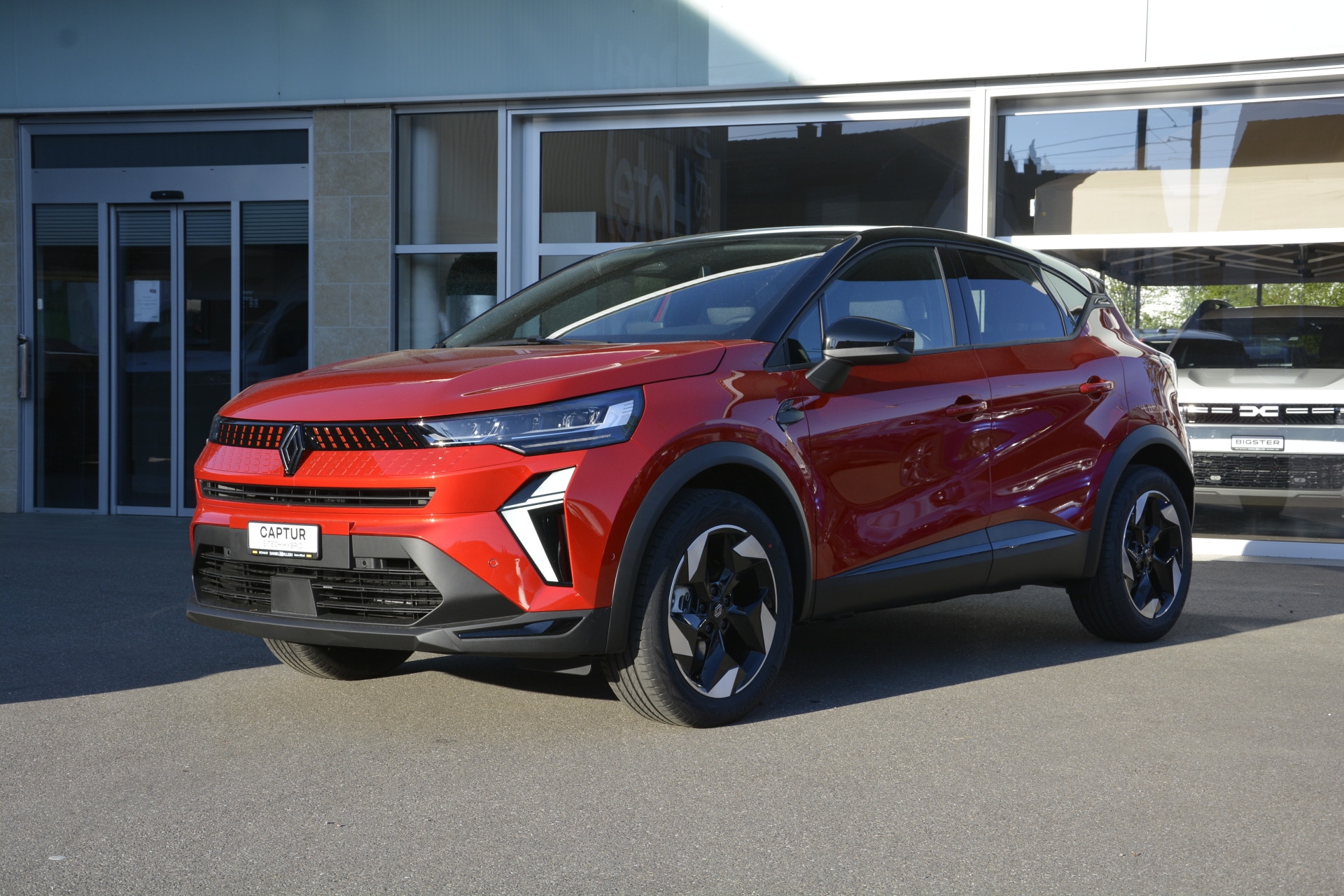 RENAULT CAPTUR techno full hybrid E-Tech 160-image-0