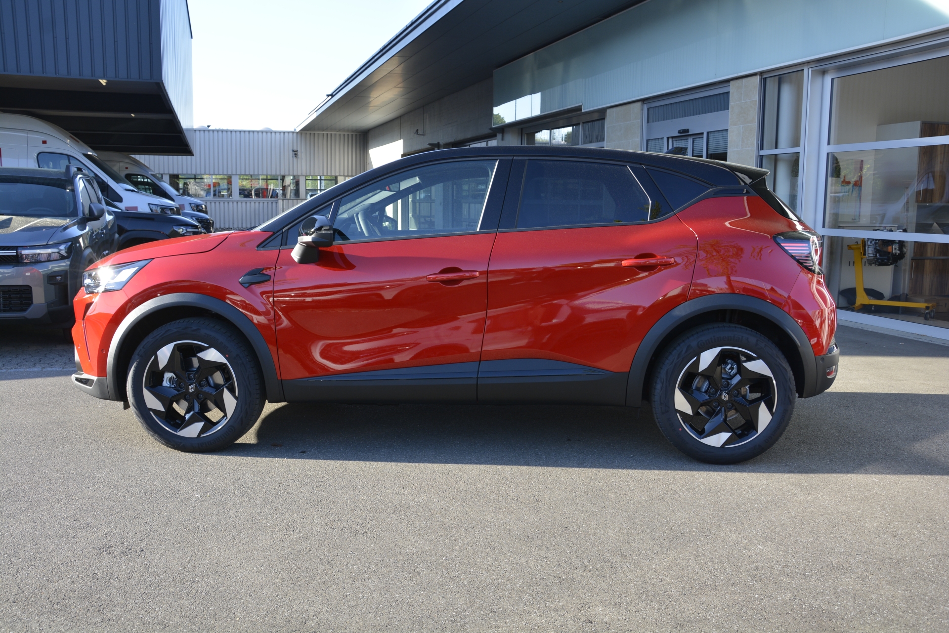 RENAULT CAPTUR techno full hybrid E-Tech 160-image-2
