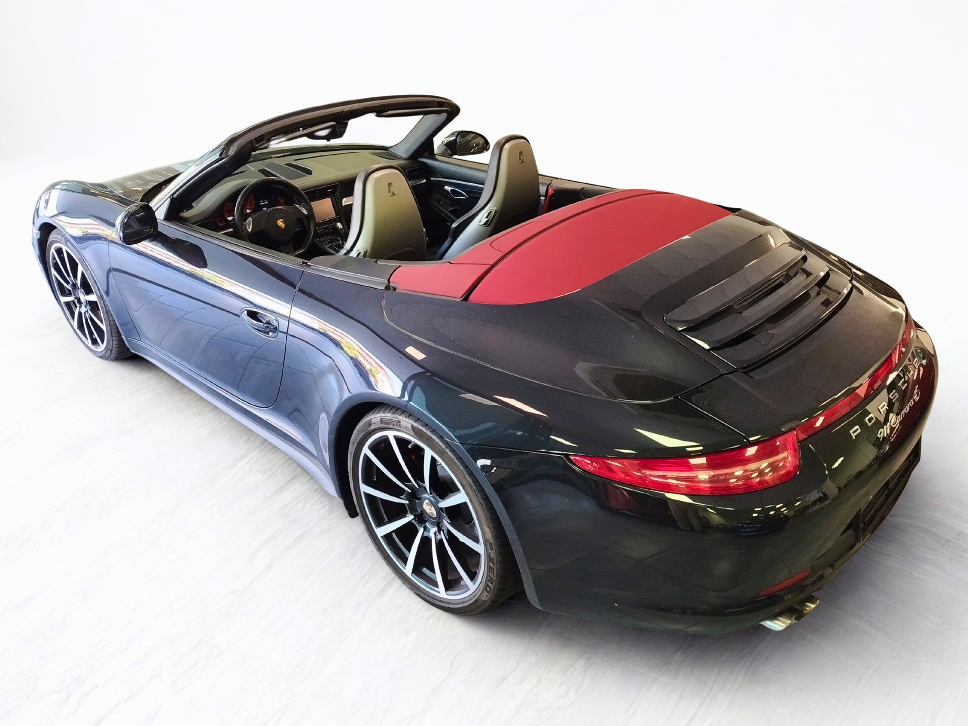 PORSCHE 911 Cabrio Carrera 4S PDK-image-3