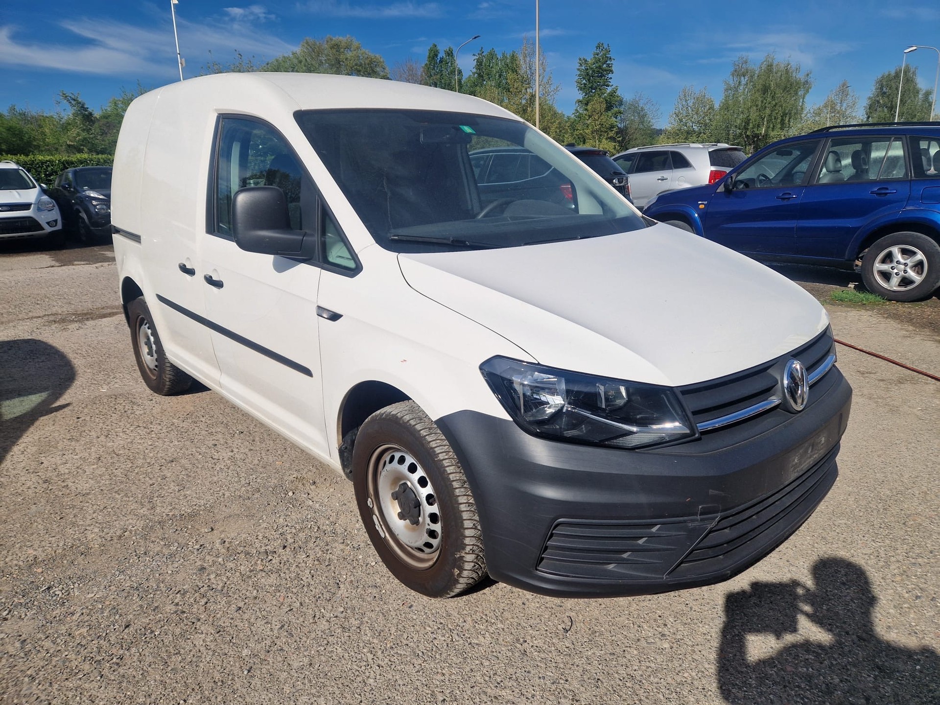 VW Caddy 1.2 TSI Entry BlueMotion Technology