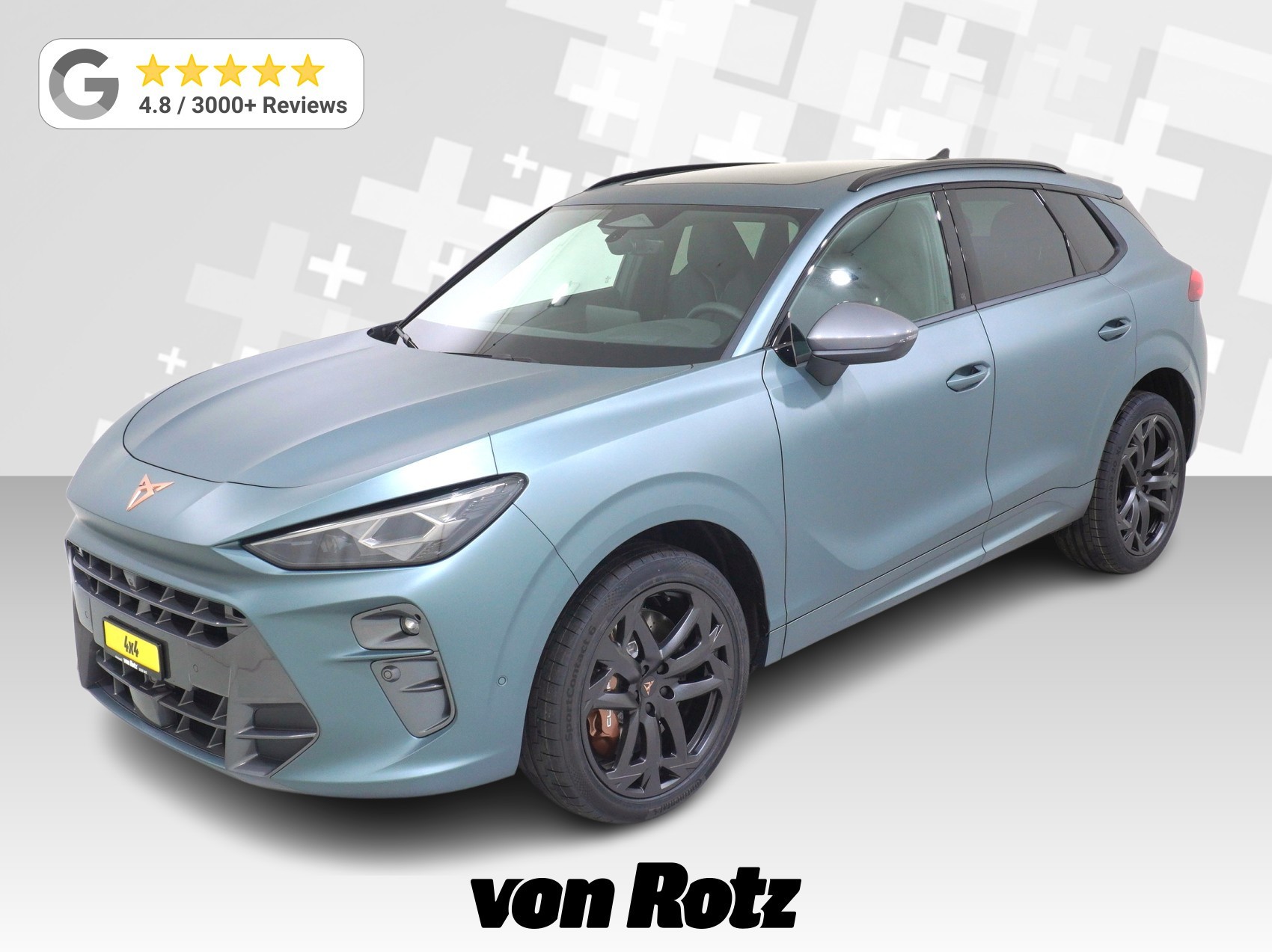 CUPRA Terramar 2.0 TSI VZ America ́s Cup Limited Edition 4Drive DSG-image-0