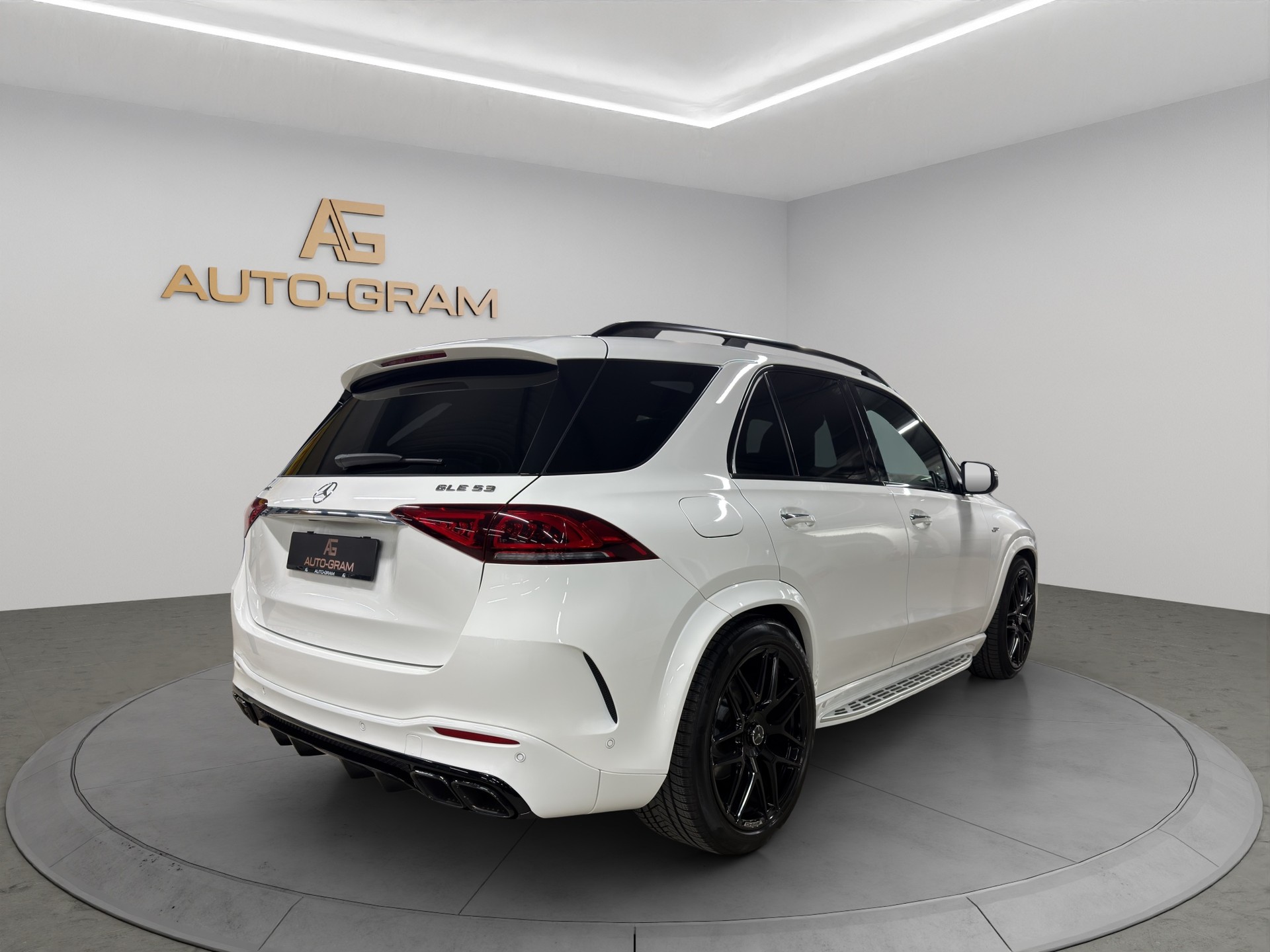 MERCEDES-BENZ GLE 53 AMG 4Matic+ 9G-Speedshift-image-4