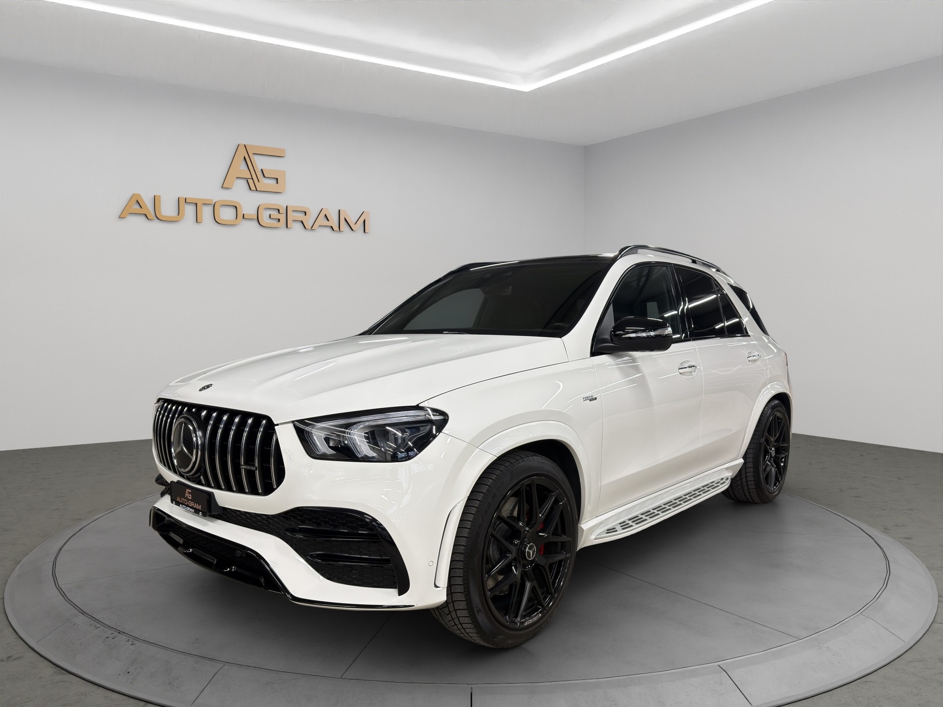 MERCEDES-BENZ GLE 53 AMG 4Matic+ 9G-Speedshift