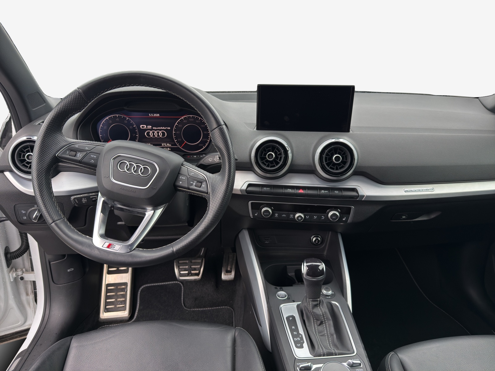 AUDI Q2 40 TFSI S line Attraction quattro S-tronic-image-8