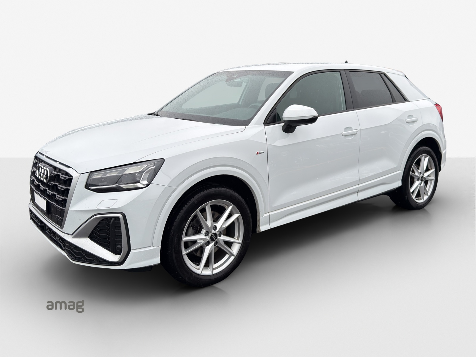 AUDI Q2 40 TFSI S line Attraction quattro S-tronic-image-0