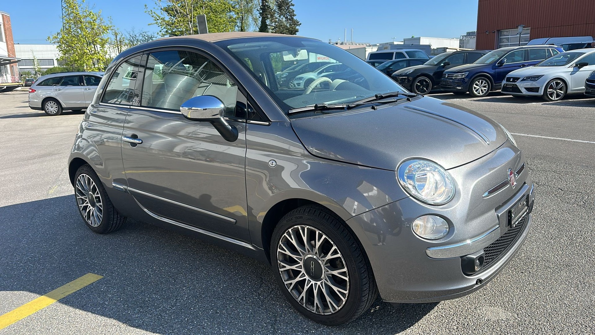 FIAT 500C 1.2 Lounge