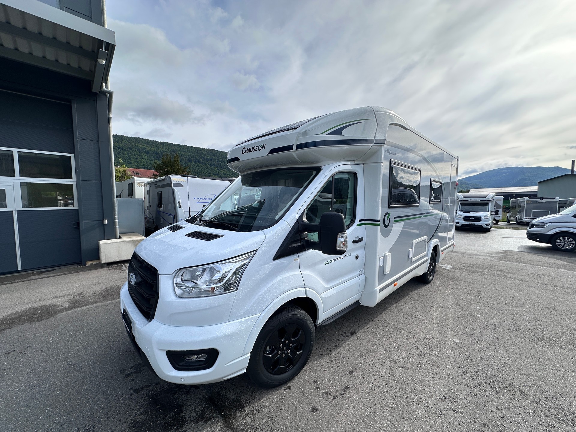 CHAUSSON 630 Titanium Line-image-6