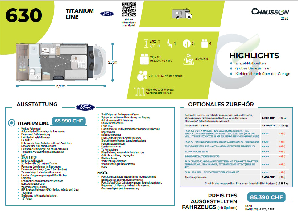 CHAUSSON 630 Titanium Line-image-23