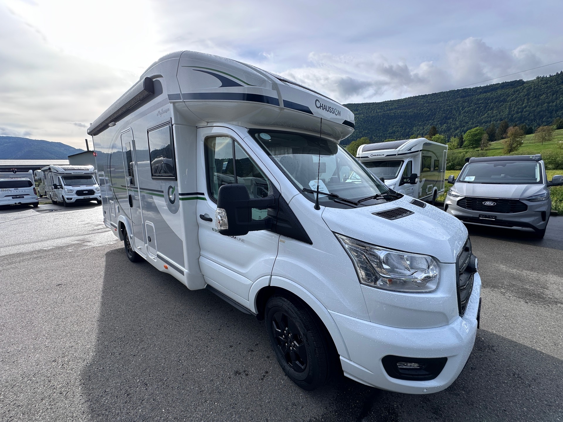 CHAUSSON 630 Titanium Line
