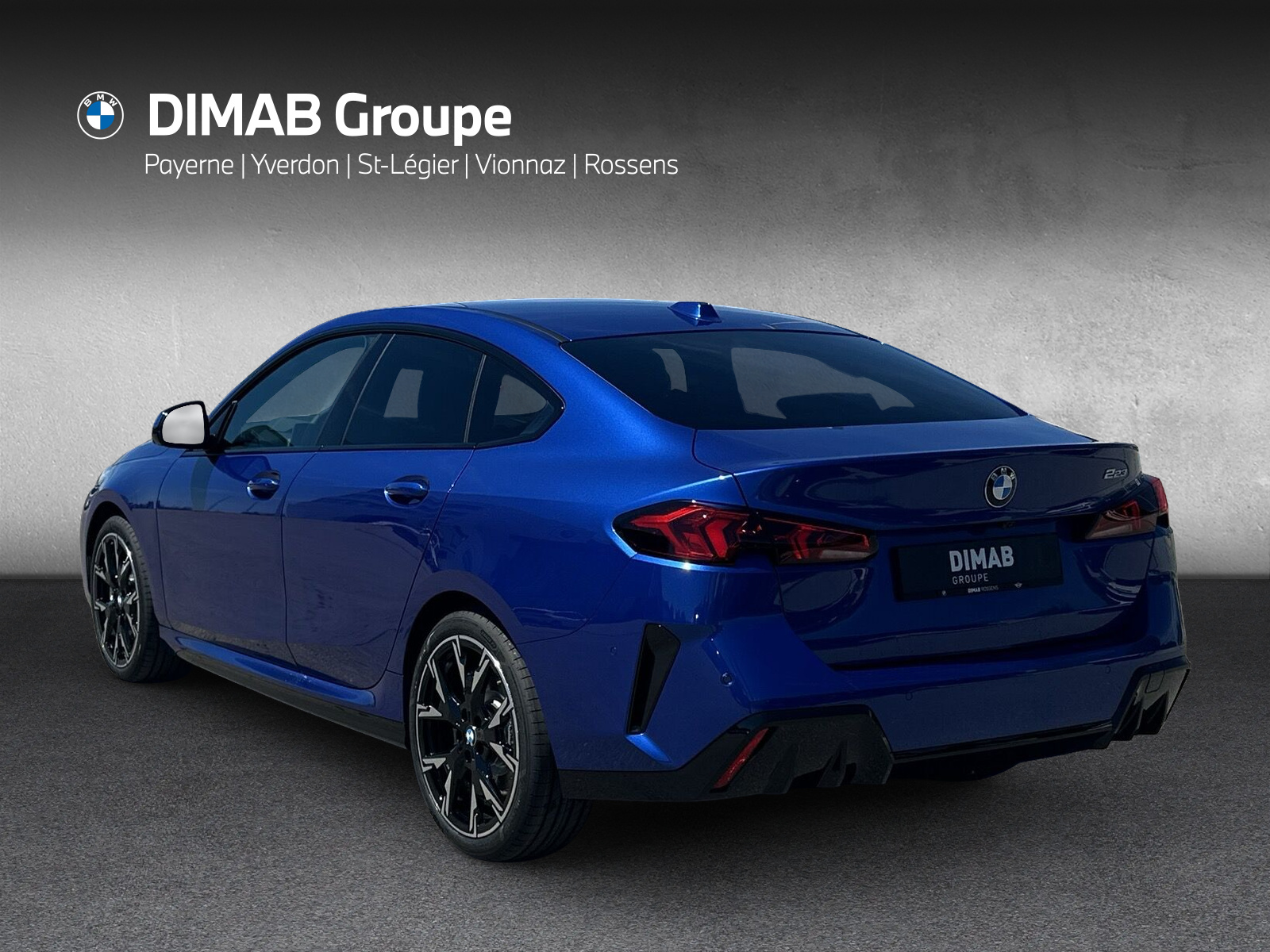 BMW 223 xDrive Gran Coupé 48V M Sport Steptronic-image-2