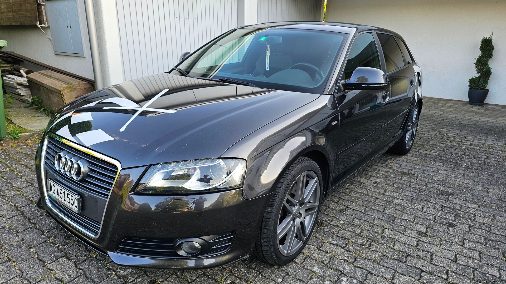 AUDI AUDI A3 Sportback 2.0 TFSI *S Line* - quattro S-tronic-image-0