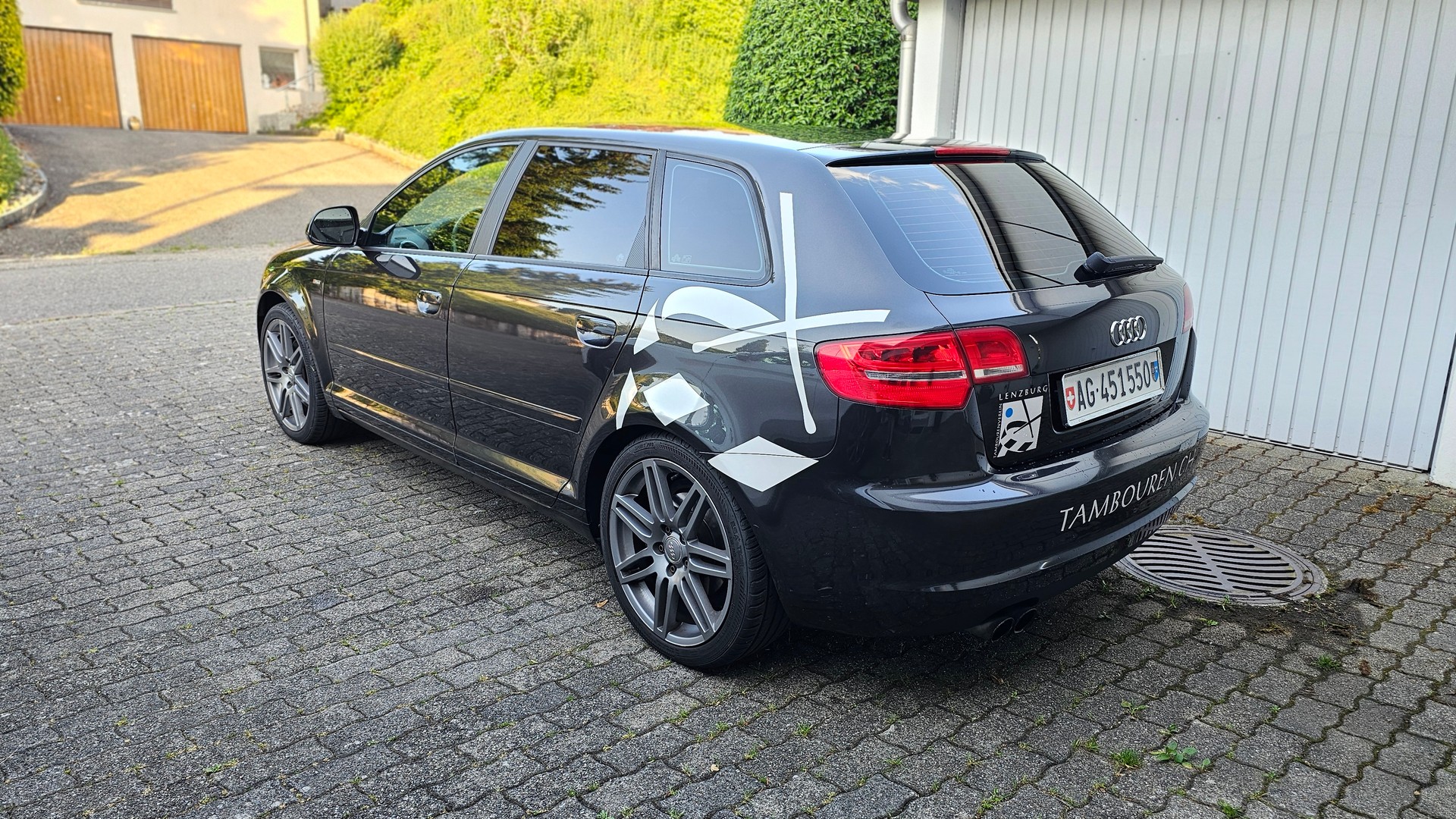 AUDI AUDI A3 Sportback 2.0 TFSI *S Line* - quattro S-tronic-image-1