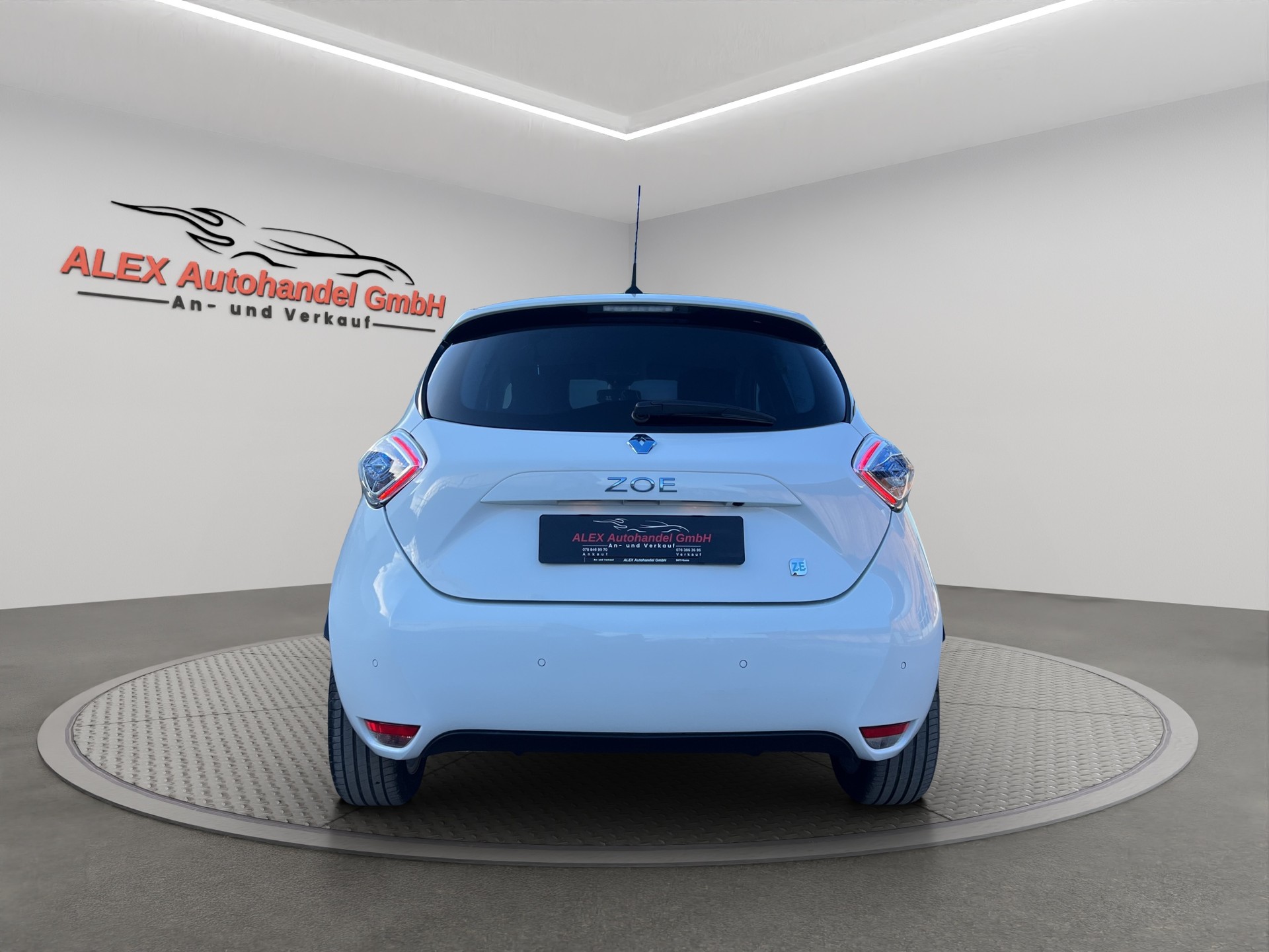 RENAULT Zoe Zen Q210 (Batterie inklusive)-image-5