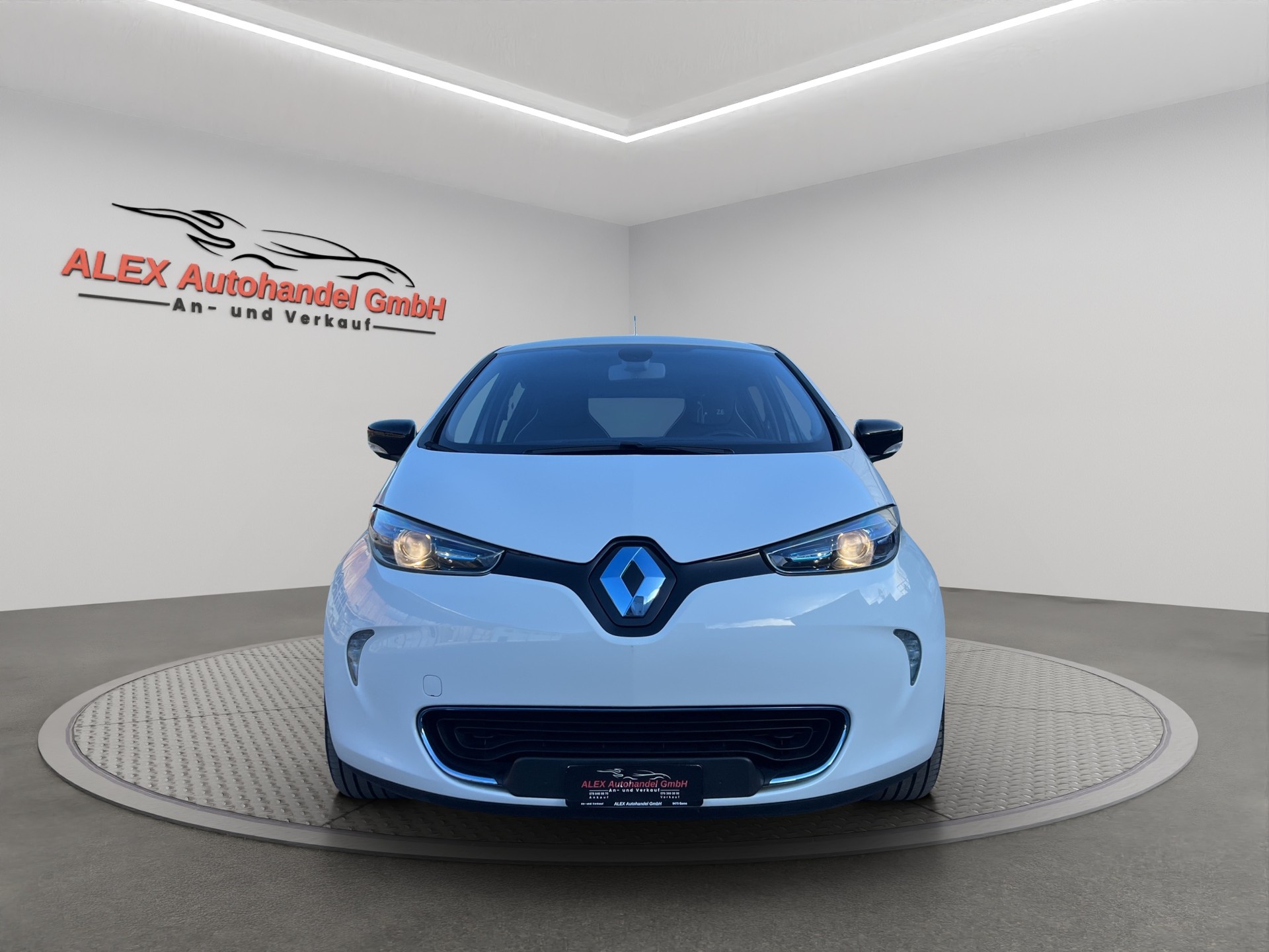RENAULT Zoe Zen Q210 (Batterie inklusive)-image-1